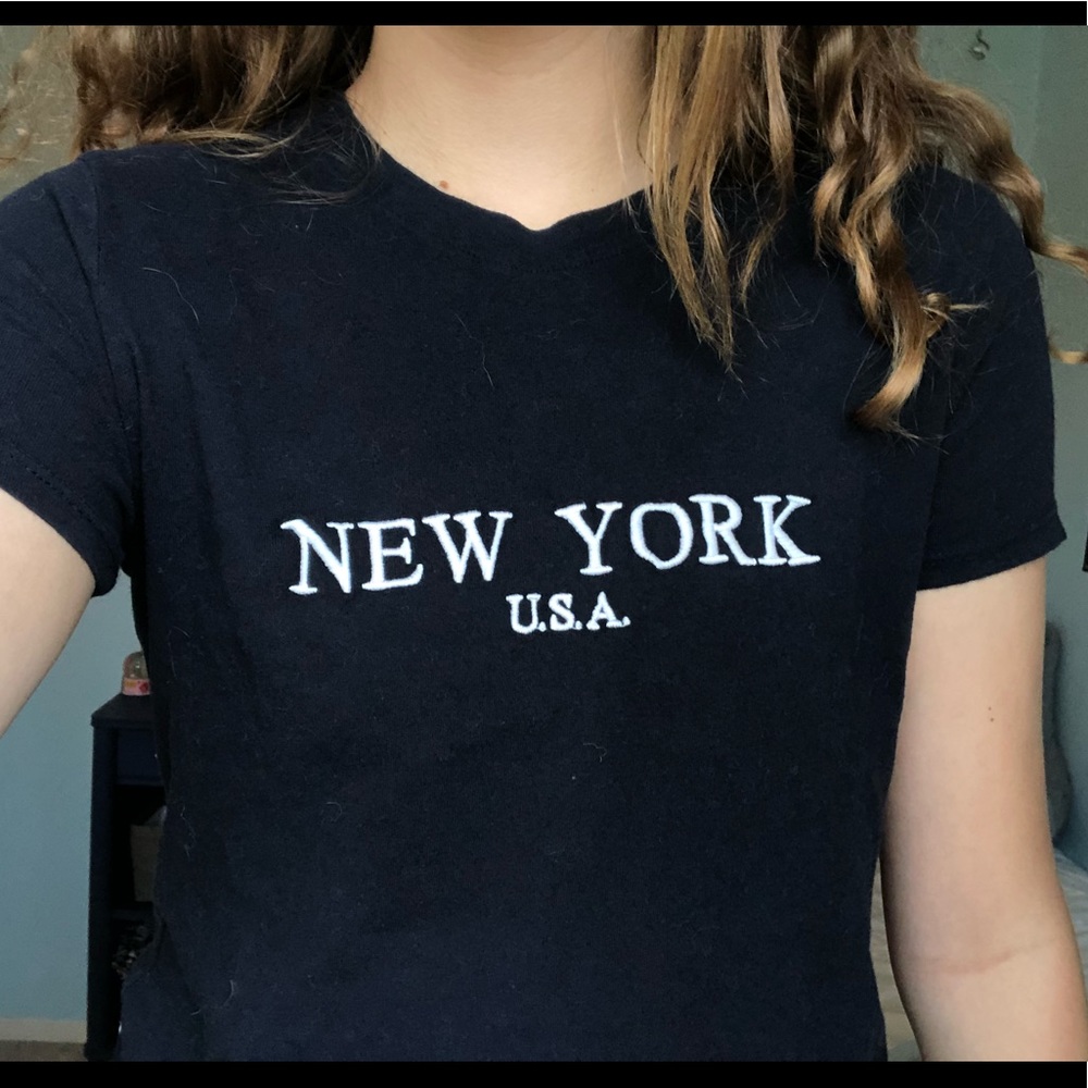 Navy blue Brandy Tee